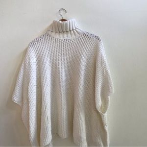 Ivory Joan Vass  turtleneck ponch/sweater
